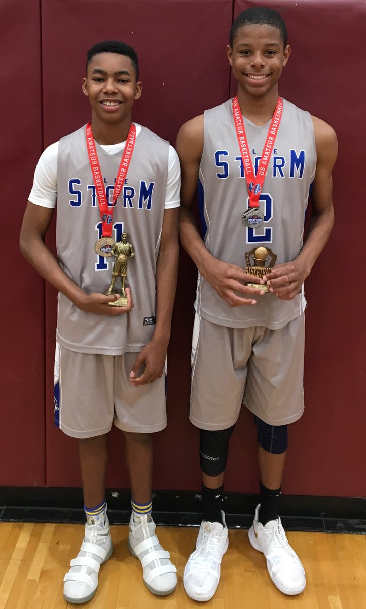mr hustle and all tournament blue storm