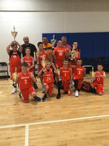 Hamilton Heights 5B Champions