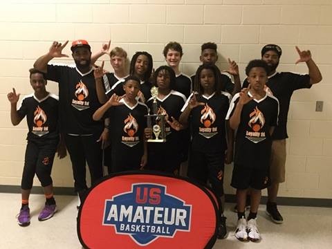 12U champions Loyalty 1st