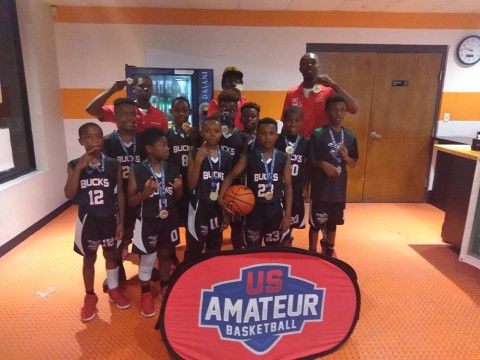 10U Champions of the Capitol City Classic the Louisiana Bucks