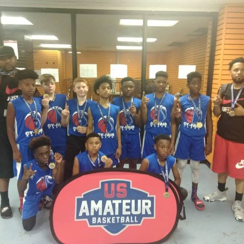 11U champions of the capitol city classic the Nike Cyfair elite academy