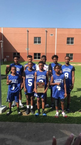 GCFDS 6th grade champions