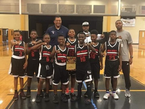 GCFDS 5th grade champions