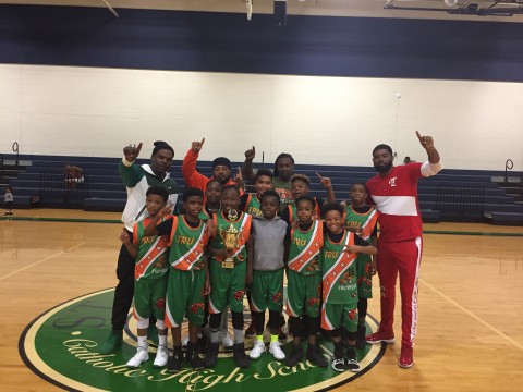 Elite Tru Freshman 4th grade champions 