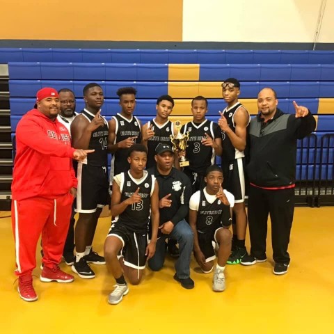 Elite Heat 8th grade champions