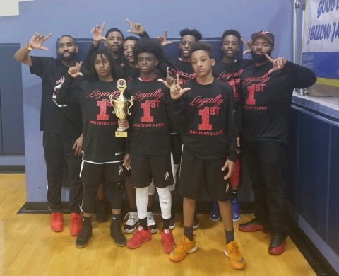 Loyalty 1st 7th grade champions 