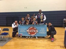 Kissimmee Wolfpack 3rd grade champions
