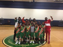 Elite Tru Freshman 4th grade champions 