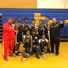 Elite Heat 8th grade champions