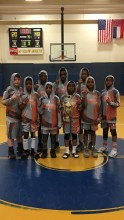 North Mississippi Warriors 5th grade champions